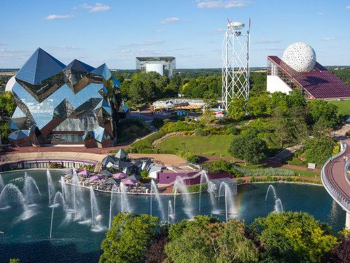 Le Futuroscope dans la vienne