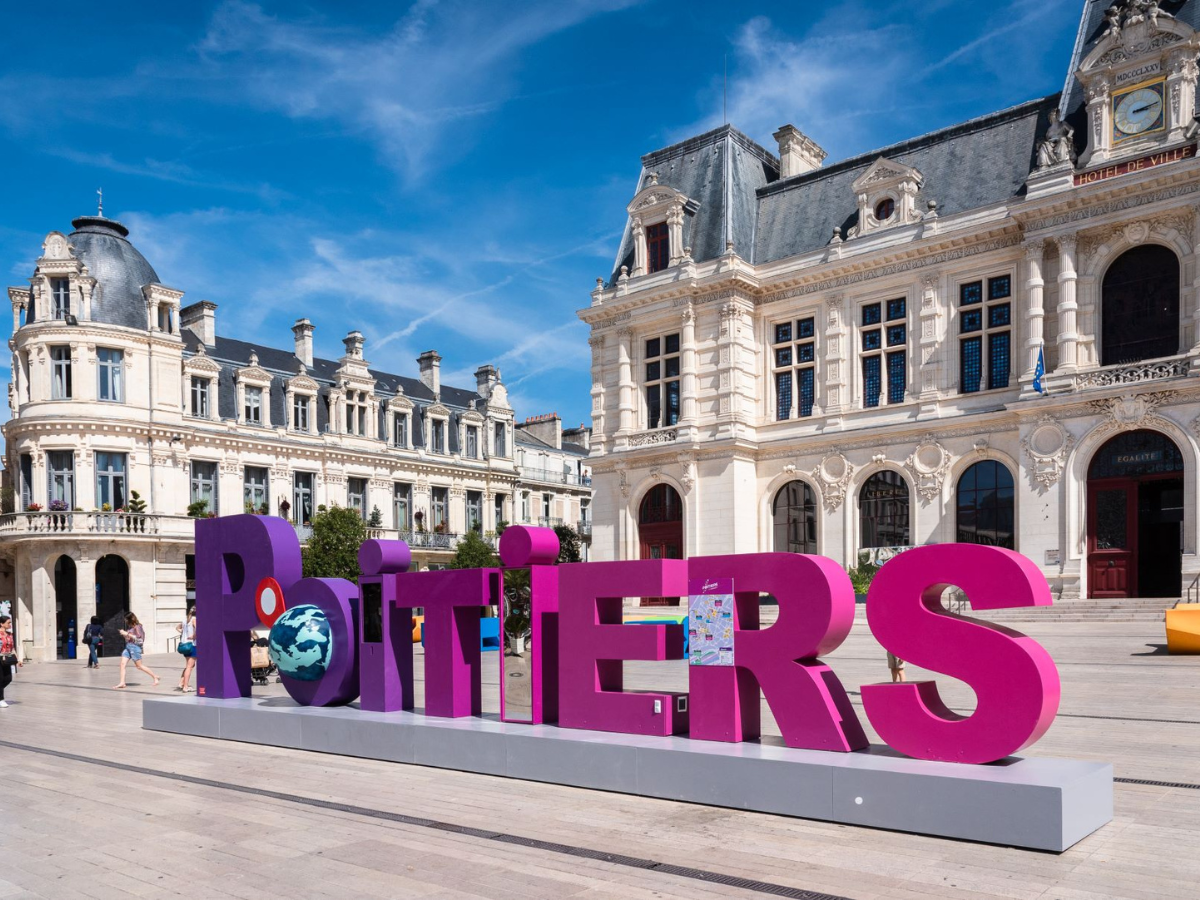 Poitiers et sa cathédrale